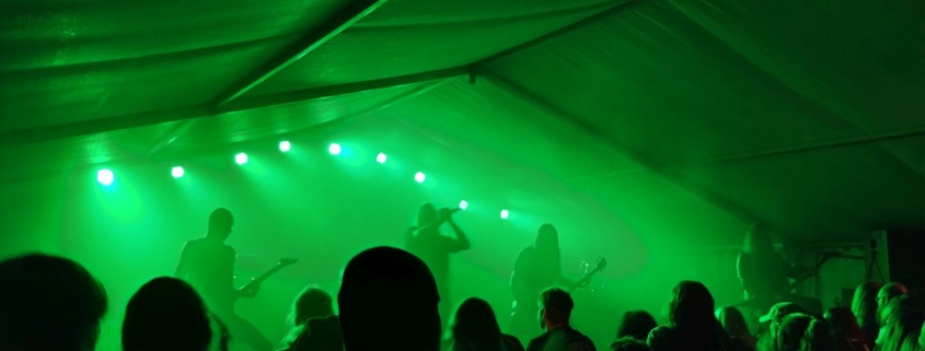 Metal im Woid
